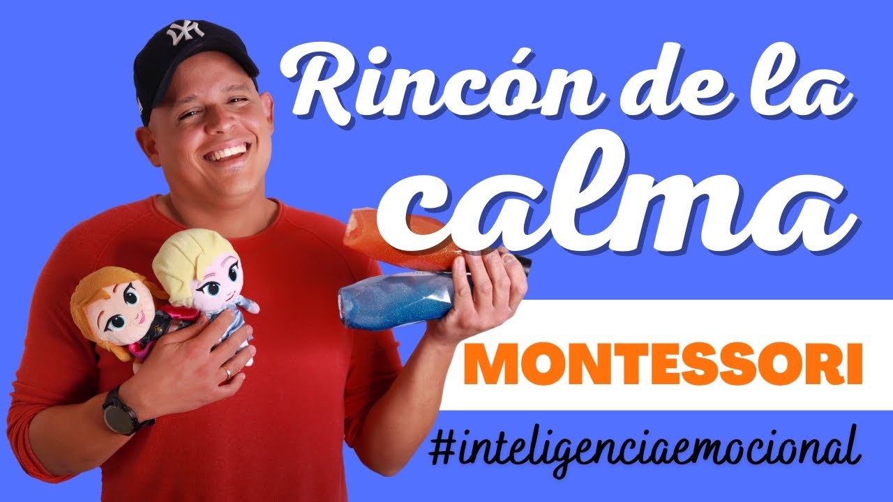 👉¿Cómo hacer un RINCÓN DE LA CALMA? 😌 para promover INTELIGENCIA EMOCIONAL  #estrategiasmontenssori