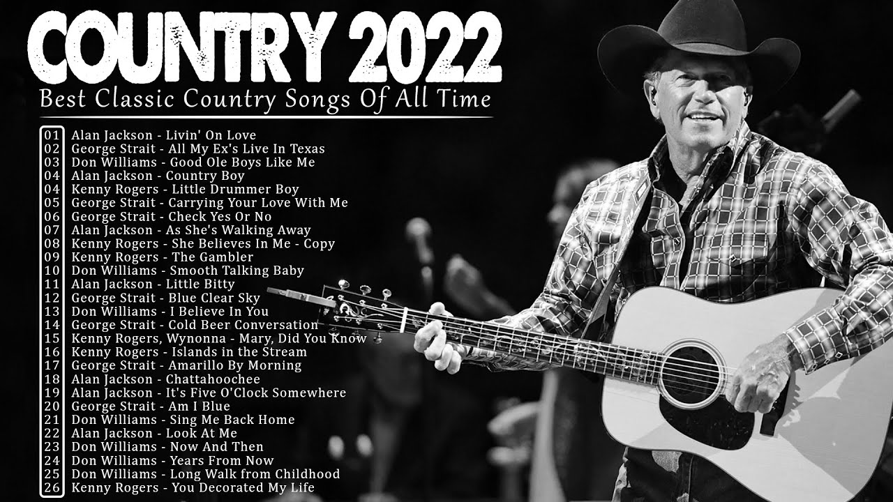 ♫Classic Country Collection 2022 | Best Old Country Music Of All Time | Old Country Songs