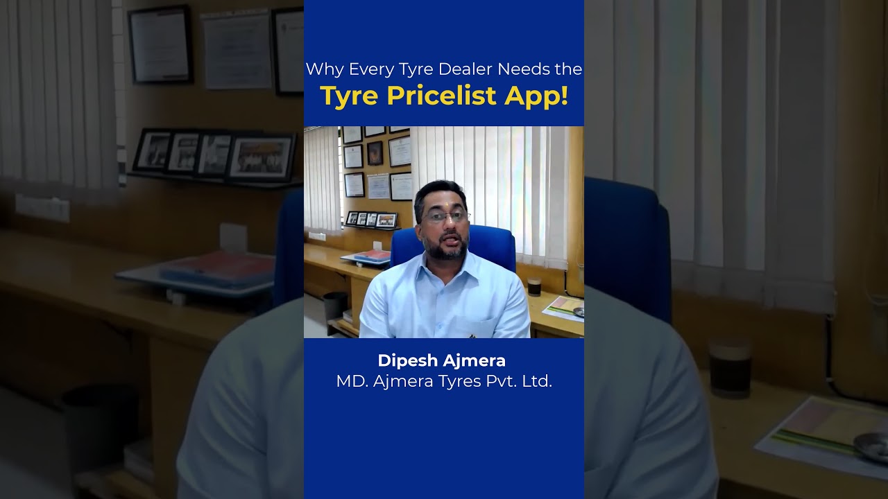 Why Every Tyre Dealer Needs the Tyre Pricelist App! #shortvideo #tyre #shortsfeed