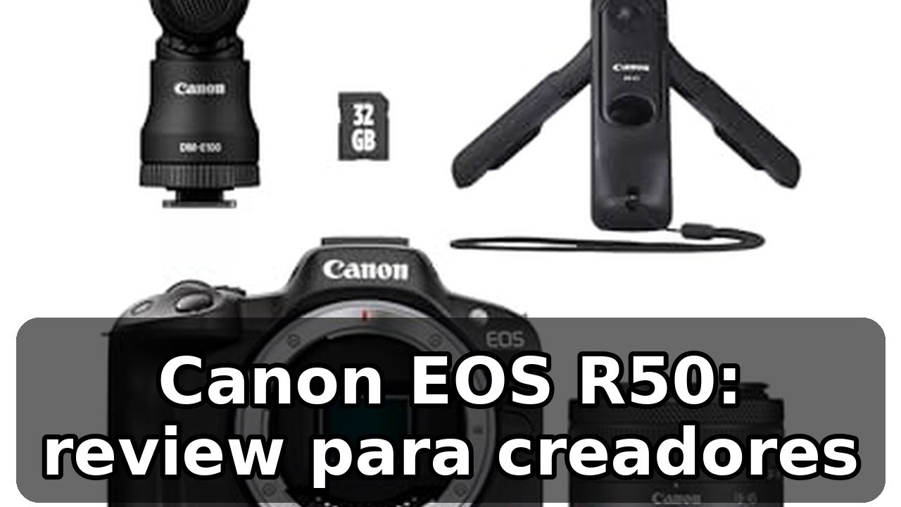 Canon EOS R50 Review: análisis honesto para creadores de contenido
