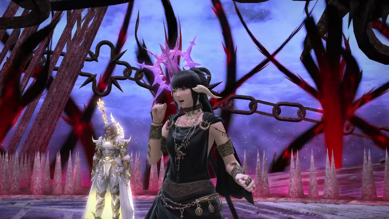 [FF14] P4S - Aspholdelos: The Fourth Circle (Savage) Full Clear | WHM pov