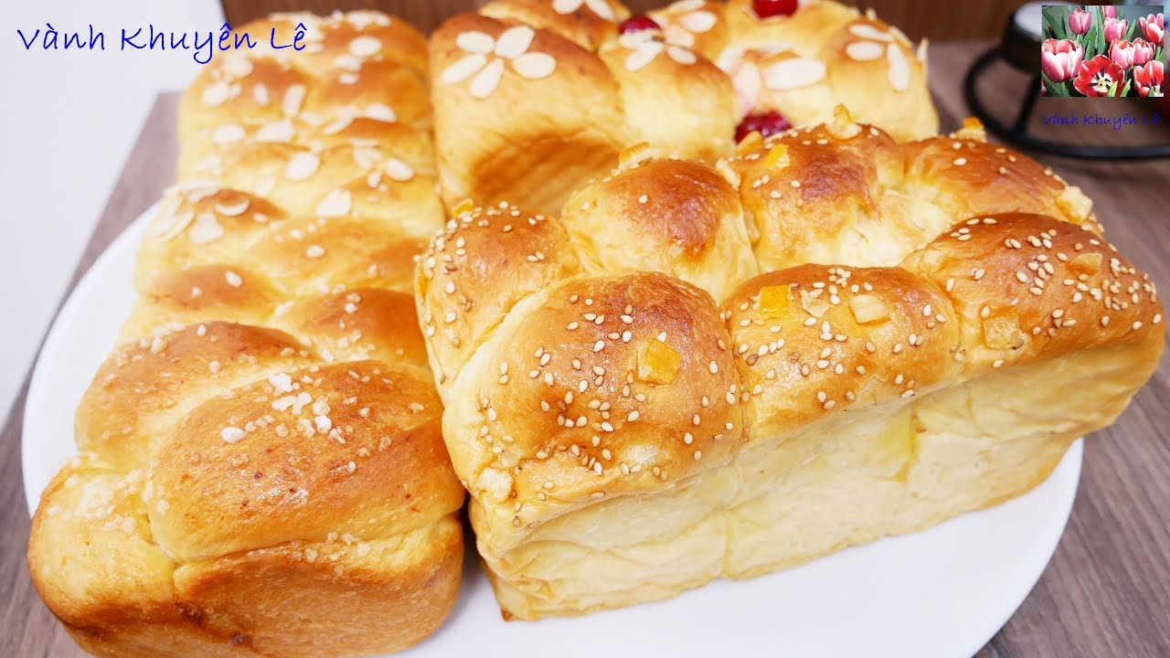 Bánh Mì Hoa Cúc - Bánh Mì Thắt Bím Brioche Classic Mềm mại, Thành công ngay Lần đầu by Vanh Khuyen