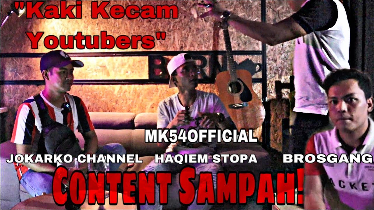TIKTOKER KAKI KECAM!!