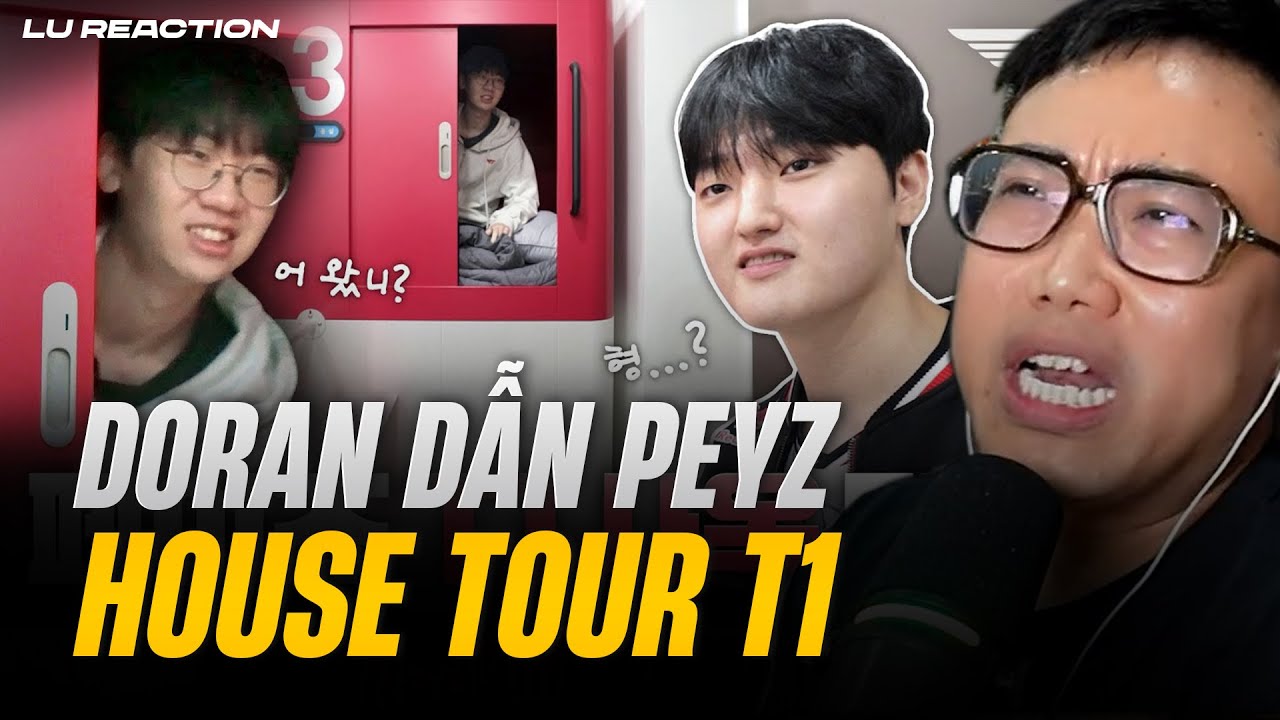 LU BIẾT DORAN & PEYZ BỊ T1 ÉP NHƯNG KHÔNG THỂ CHỨNG MINH | Lu Reaction