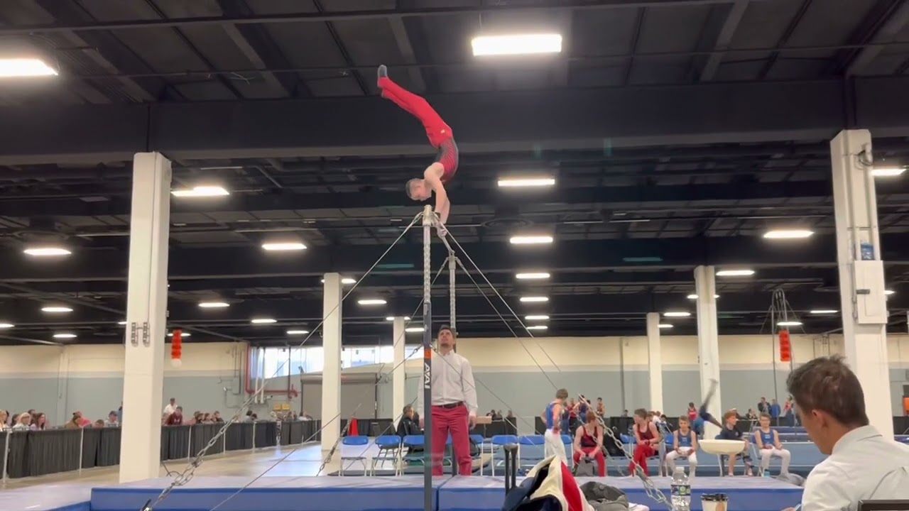 Gymnast Strong Invitational 2022- Crosby Lawson- Level 7