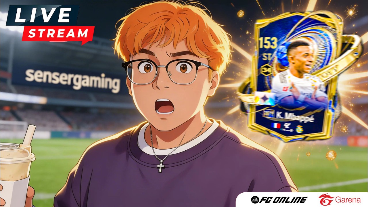 [LIVE🛑l สวัสดีวันเสาร์งับ l FCONLINE l PC 20 , เล่นให้ดู 100