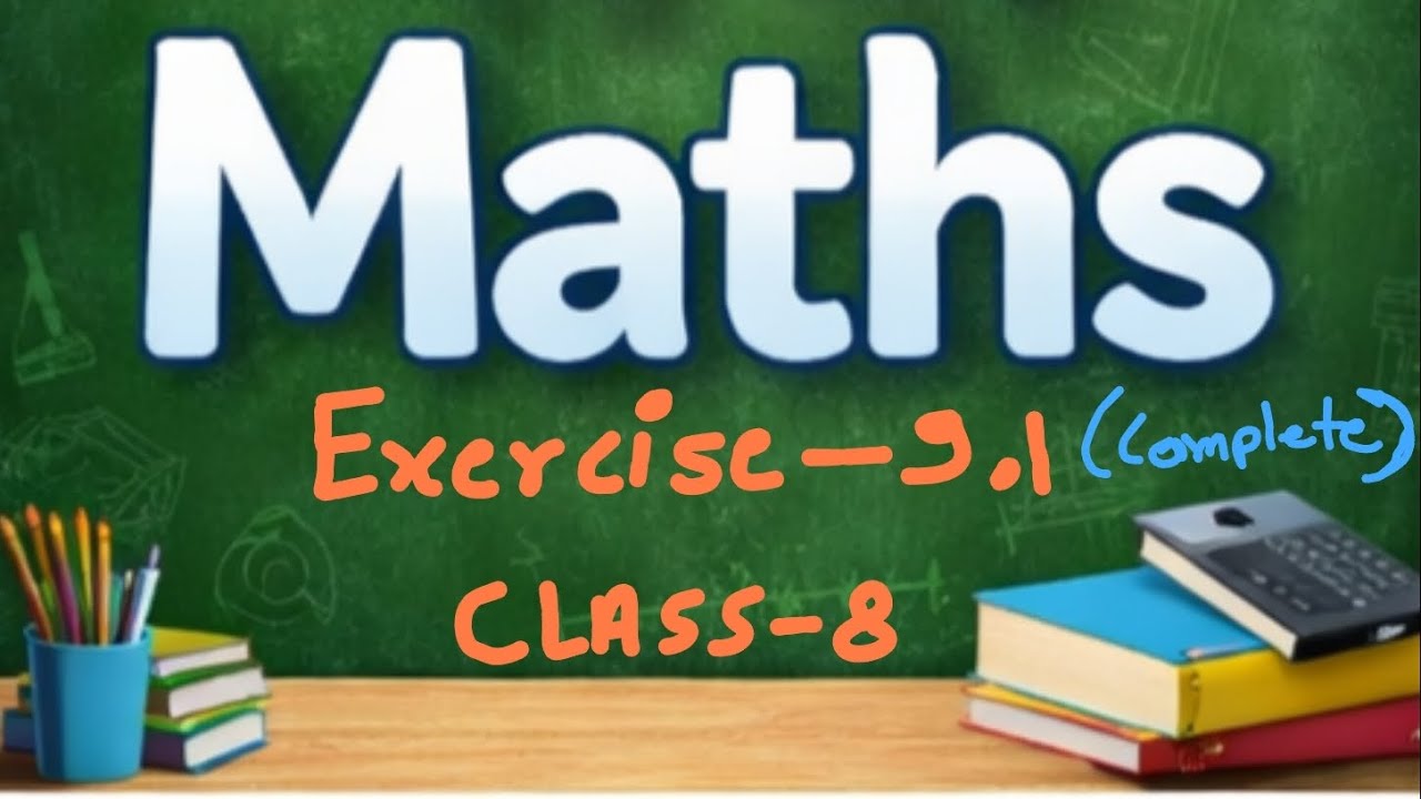 class -8 / mensuration / क्षेत्रमिति / Exercise- 9.1 / hindi Medium #basic #education #class8th