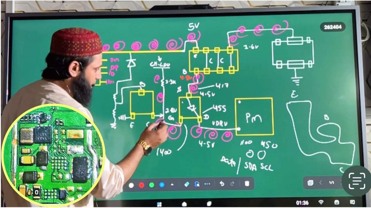 Single MOSFET double MOSFET charging section game over || MOSFET type circuit explained with diagram