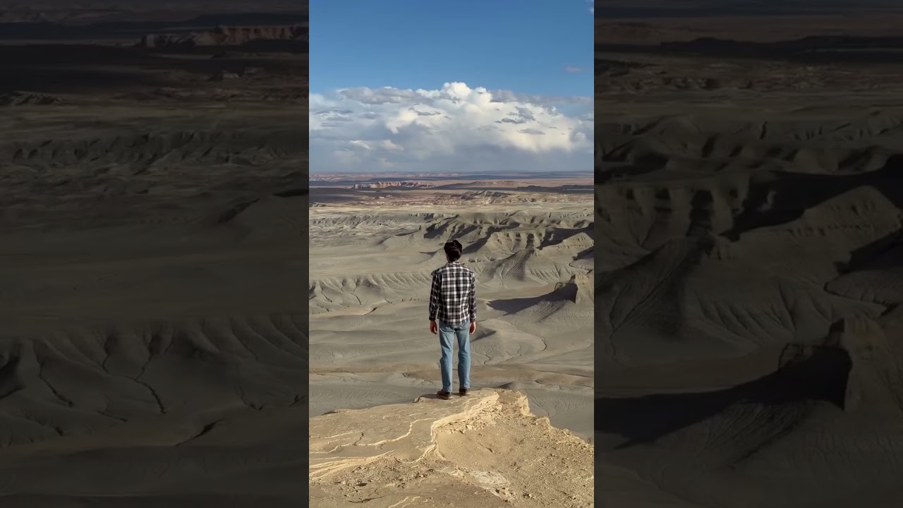 It feels like standing on another planet… Follow for more hidden gems and bucket list adventures