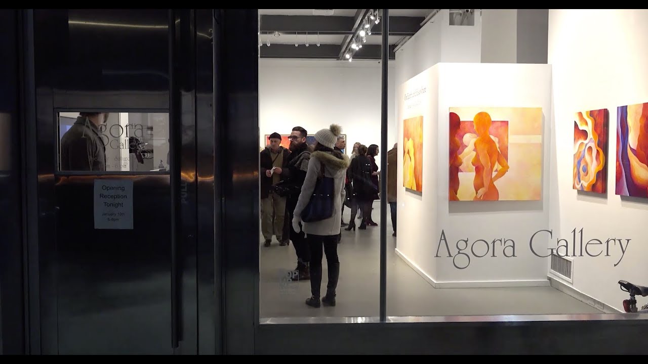 Agora Gallery Opening Reception - January 10, 2019