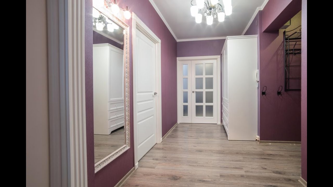 Купить двухкомнатную квартиру с ремонтом в Приморском районе, в Коломягах. Санкт-Петербург.