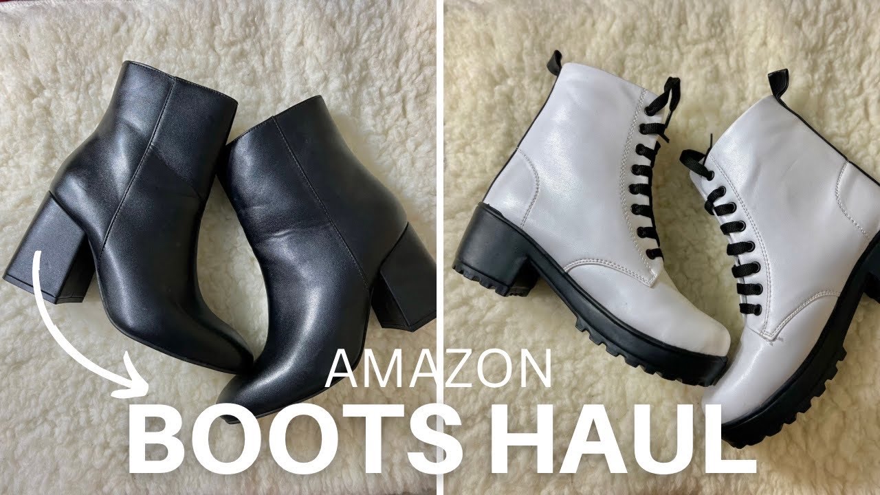 Found Affordable BOOTS on AMAZON | Amazon Boot Haul | Chelsea Boots, Street Style Store
