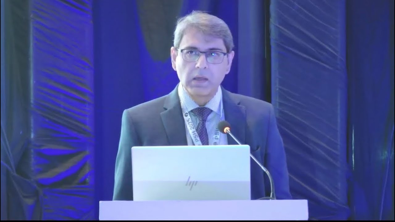 Dr Faisal Hanif’s talk on Liver Transplantation in Acute on Chronic Liver Failure. PSH 2025. 