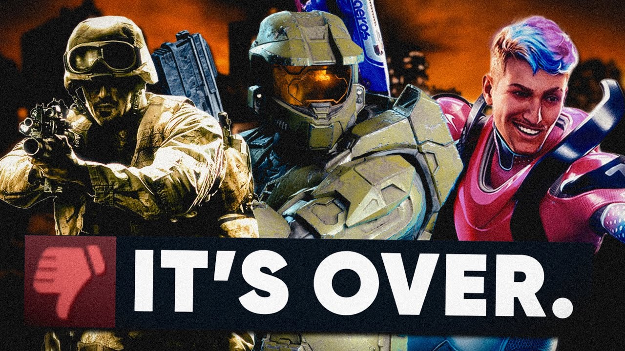 Inside my BREAKUP with Multiplayer Shooters as a FPS Veteran