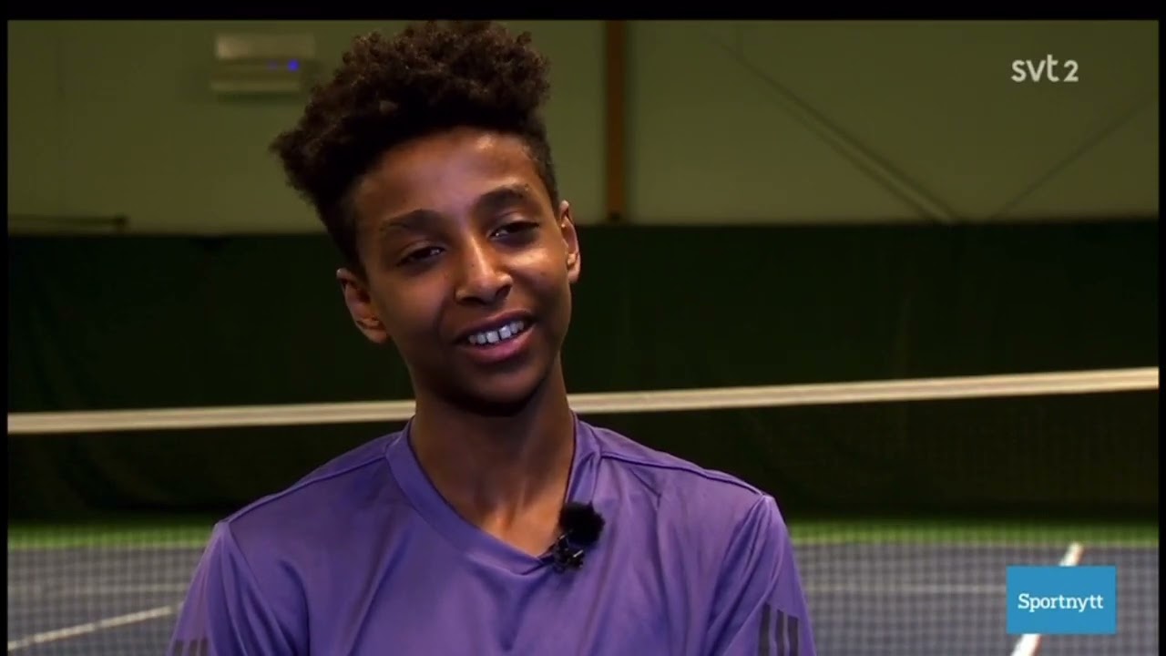 Rafael Ymers intervju med SVT Sport (TP Open 2020)