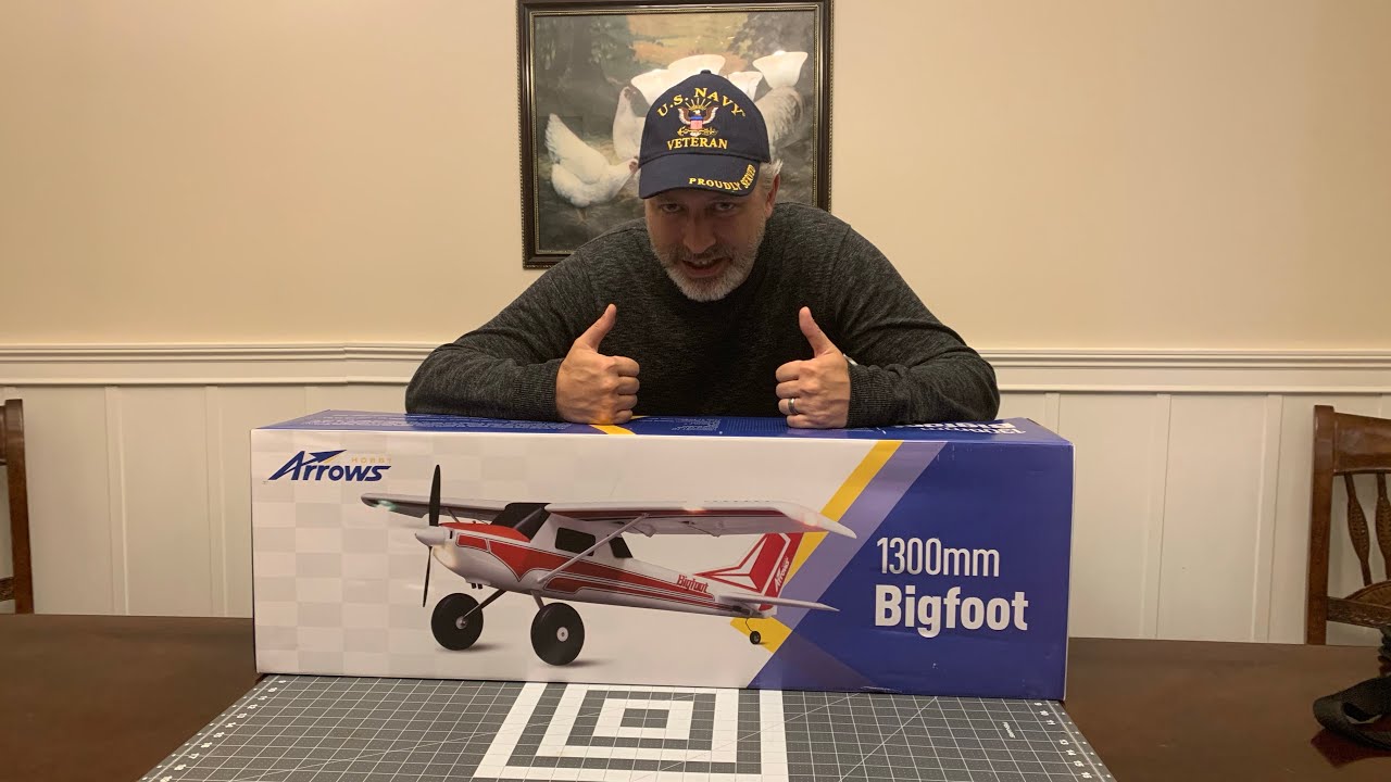 Arrows RC Bigfoot - Unbox and Complete Build