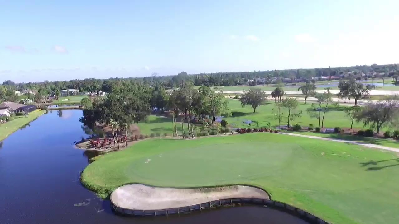 Estero Country Club Golf Course Restoration Update 20.1