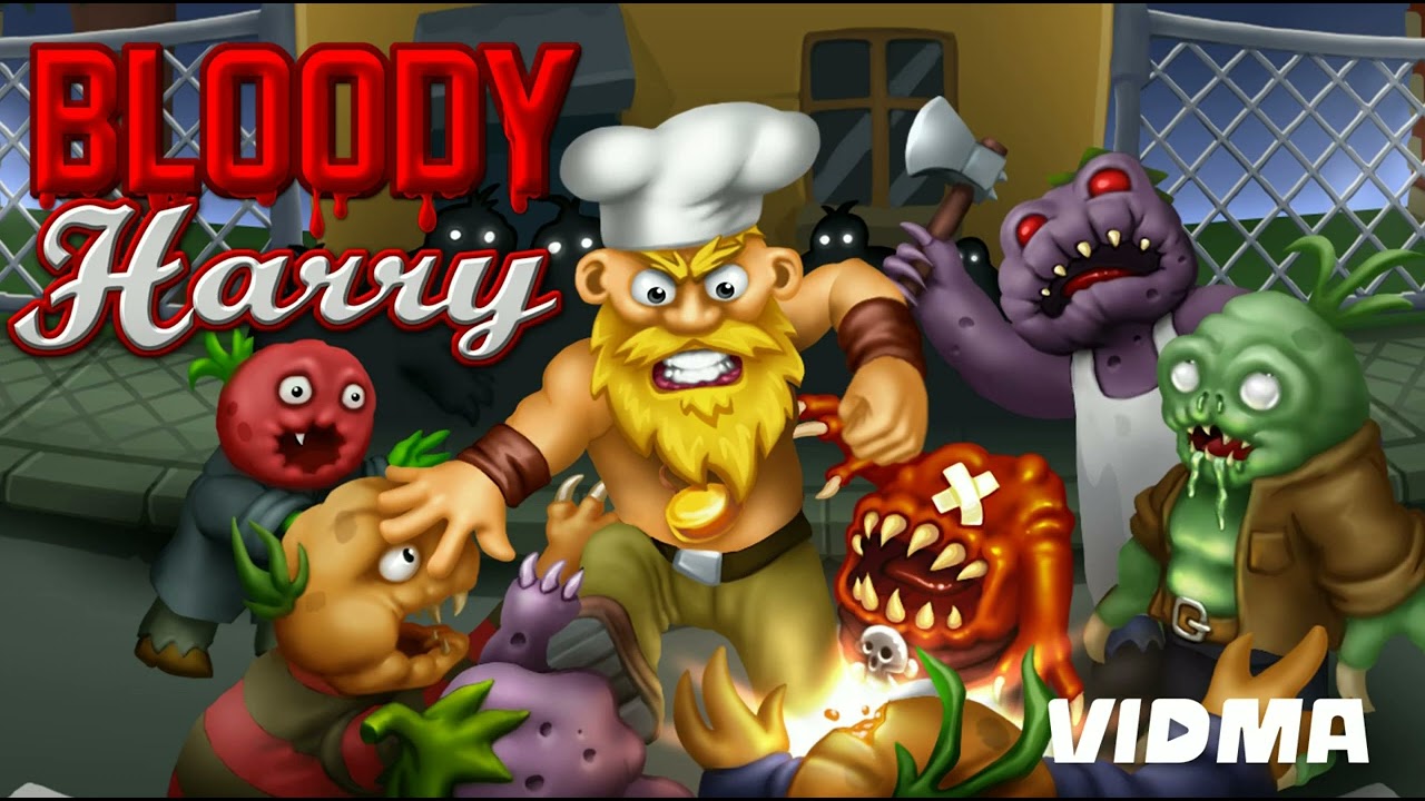 BLOODY HARRY ost level theme