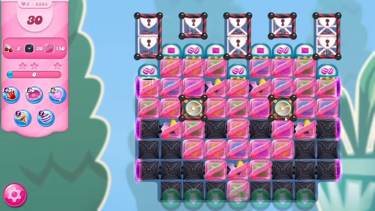 Candy Crush Saga Level 8324 NO BOOSTERS