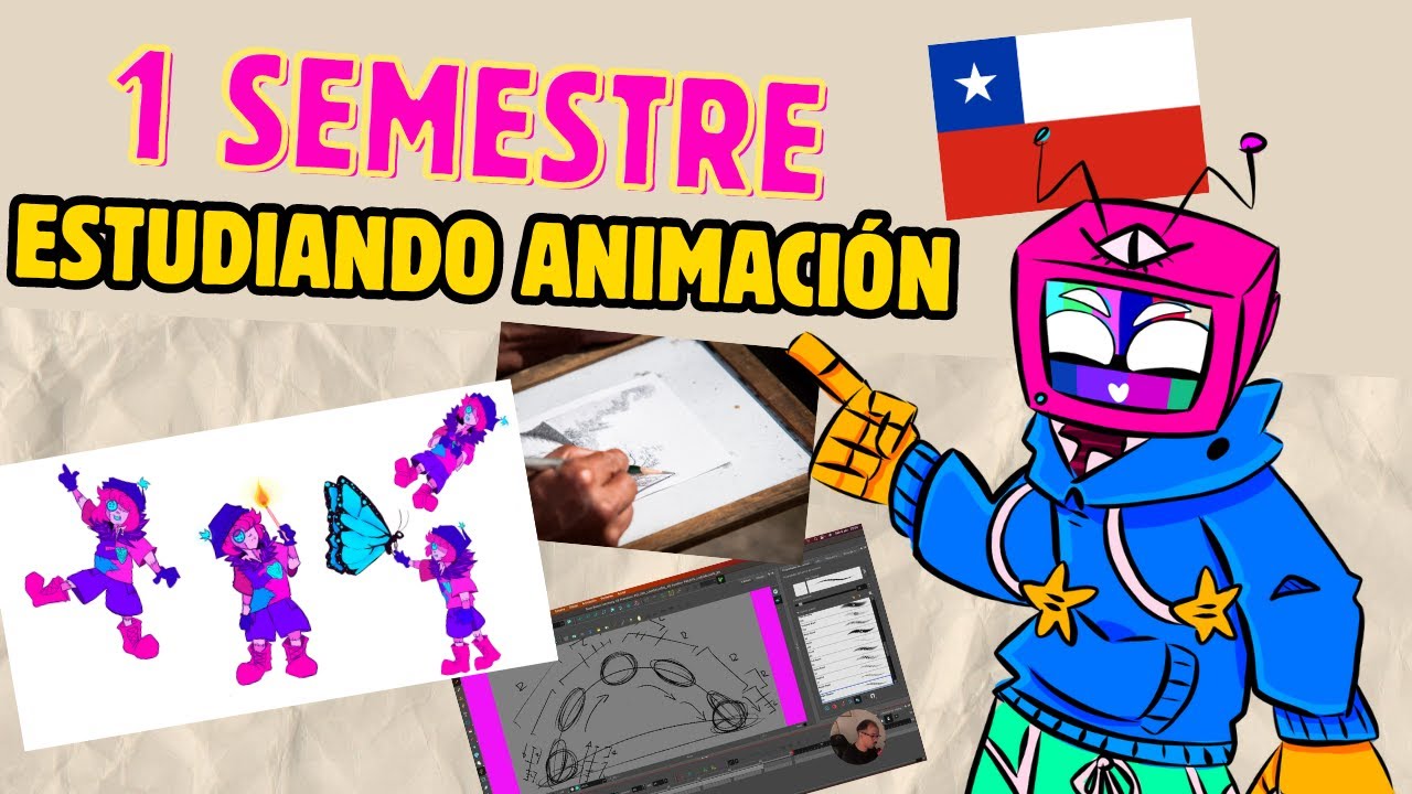 ¿QUIERES ESTUDIAR ANIMACIÓN EN LATINOAMÉRICA? ANTES MIRA ESTE VIDEO