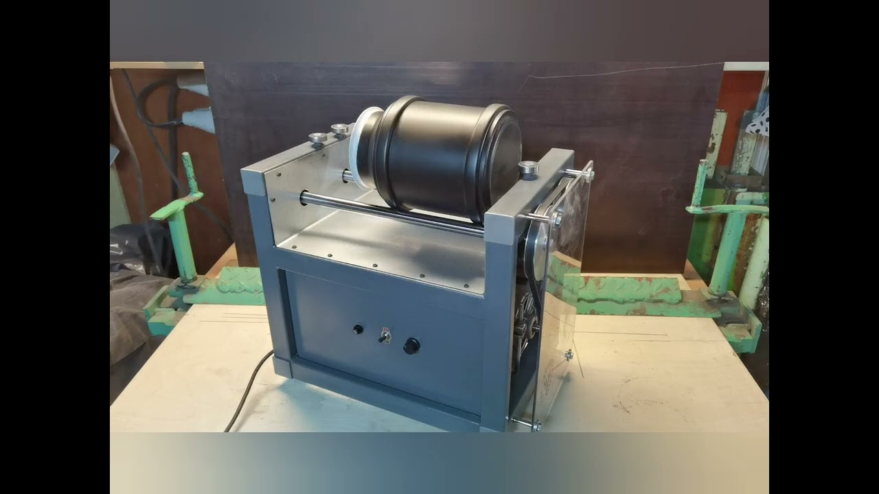 Młyn kulowy MK 7 Ball Mill