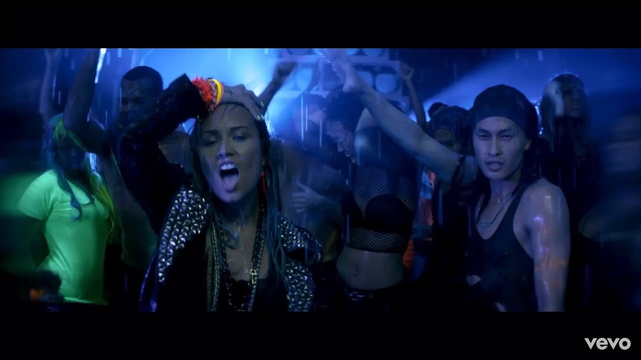 Demi Lovato - Neon Lights (Official Video) [Reversed Version]