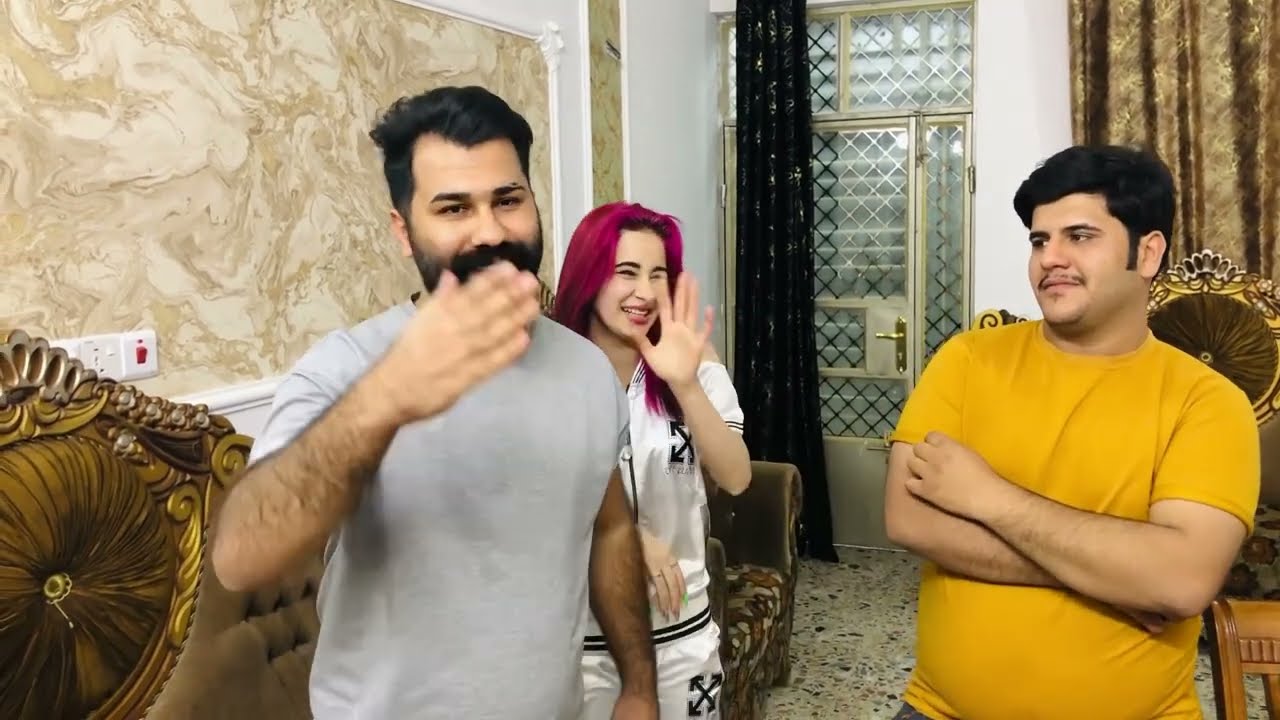 شاهد الشاب السمين يريد اكل يسوي مشاكل علمود الاكل (المراهق)فلم وقصة واقعية