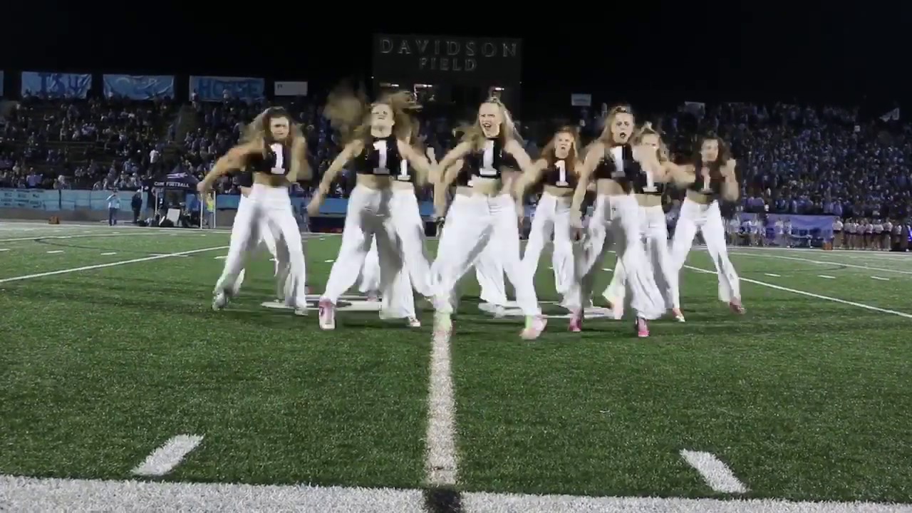 NHHS Varsity Dance Team Battle of the Bay Game 2018