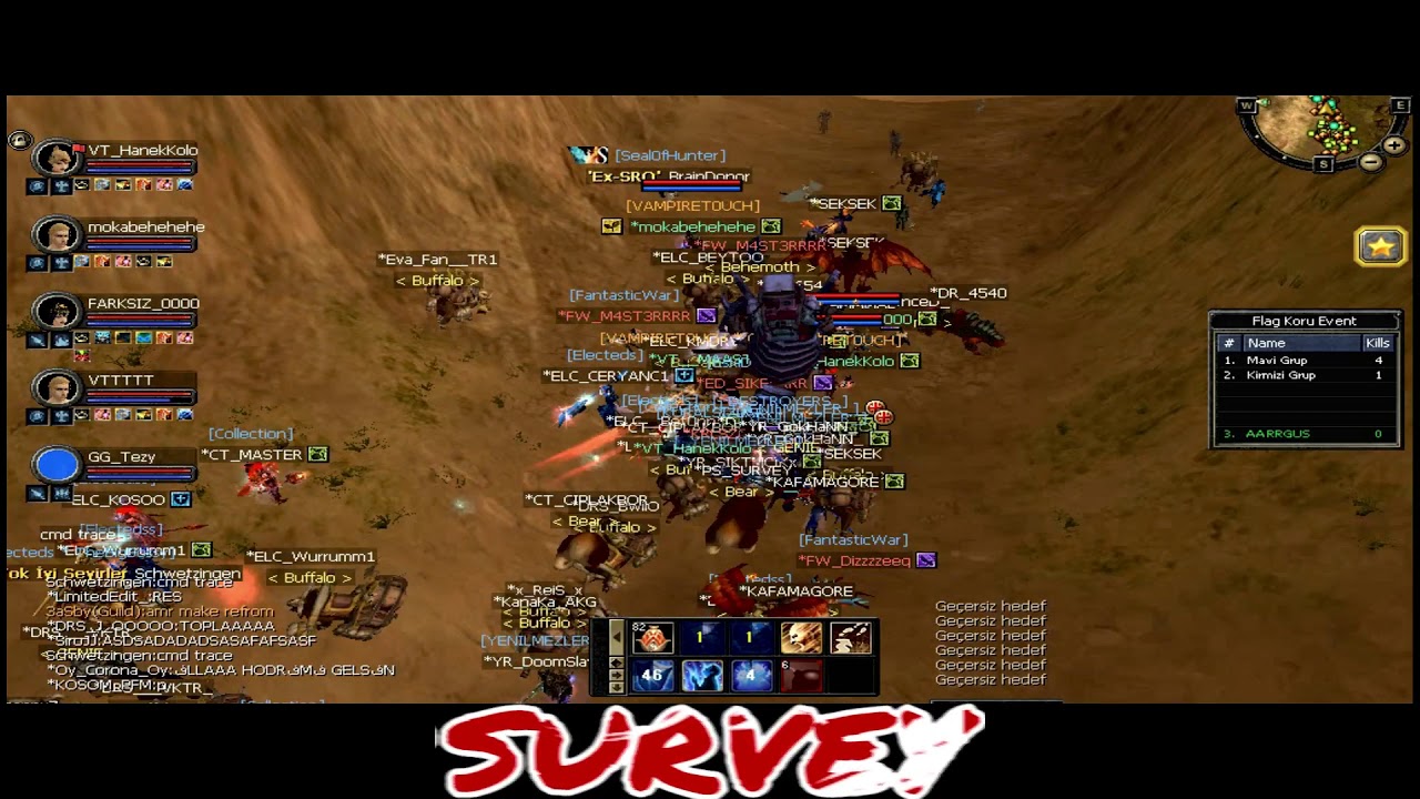 '' [SURVEY UNION & ALYAINATOKAT UNION] JOB WAR VERSUS EX - SRO #2''