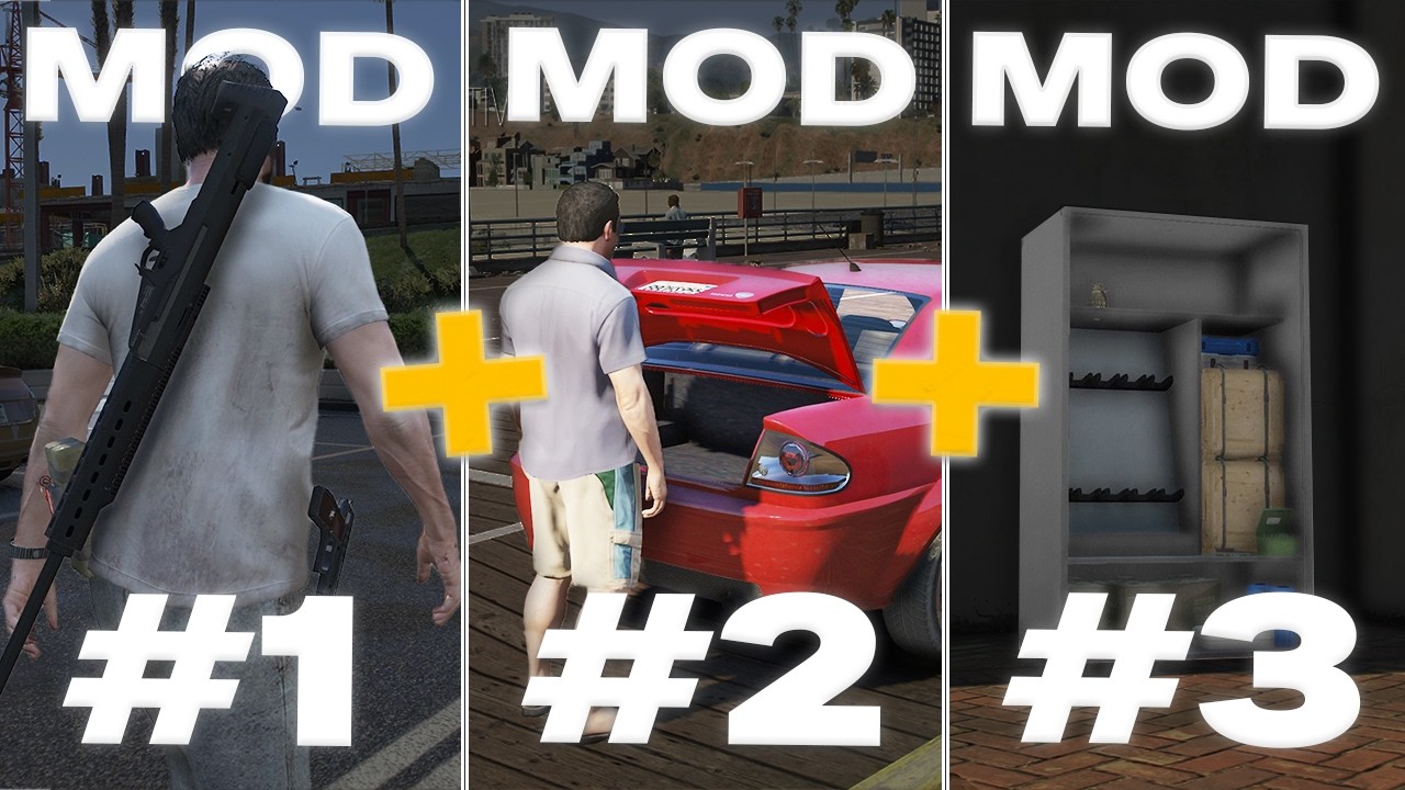 GTA 5 Mod Combinations that work Perfectly Together #1