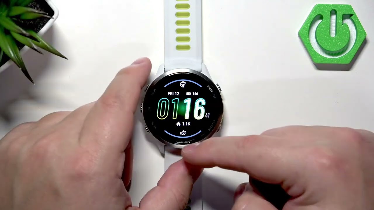 GARMIN Forerunner 970 – 如何追踪卡路里