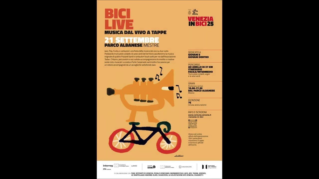 Venezia in Bici