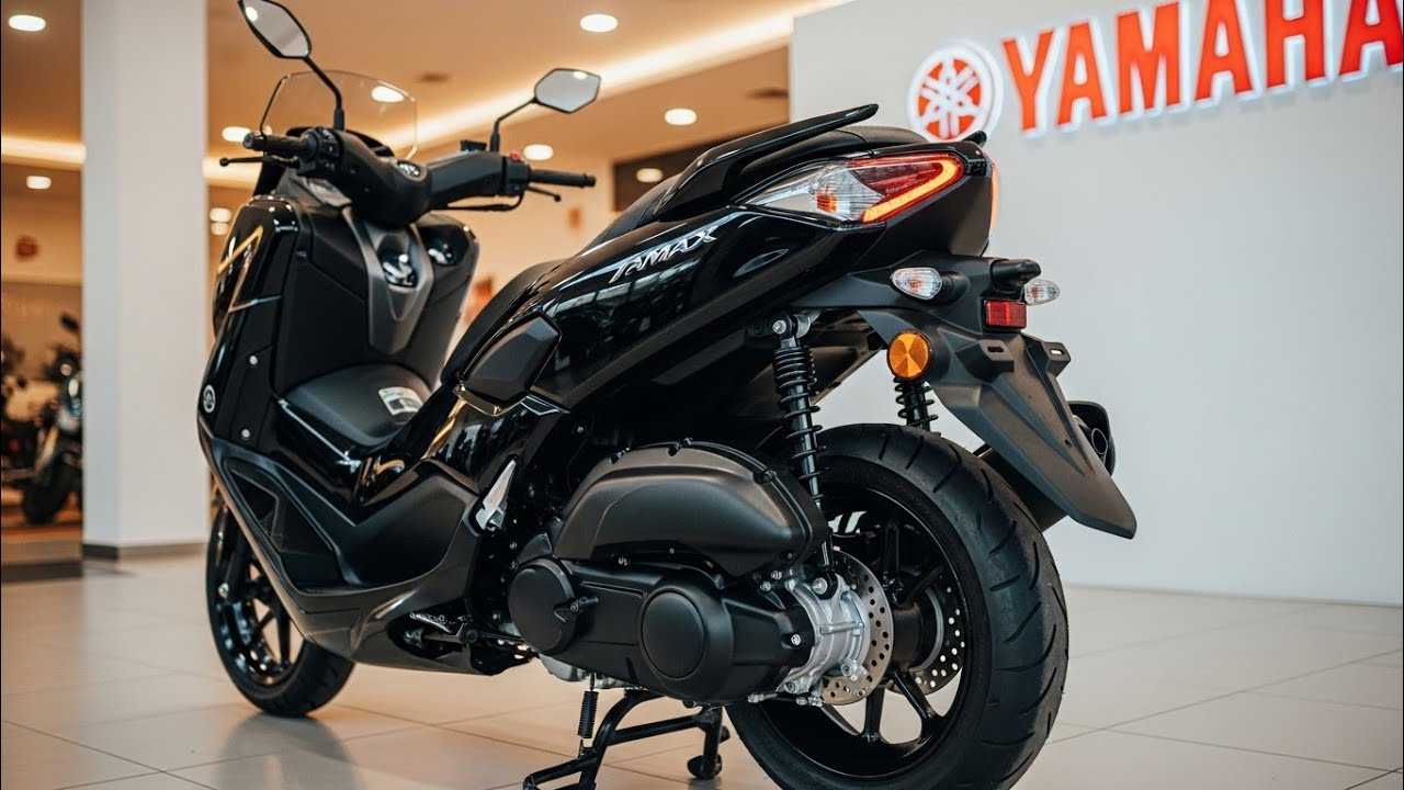 Nueva Yamaha NMax 160 2026 en España: ¿El Scooter Urbano Perfecto?
