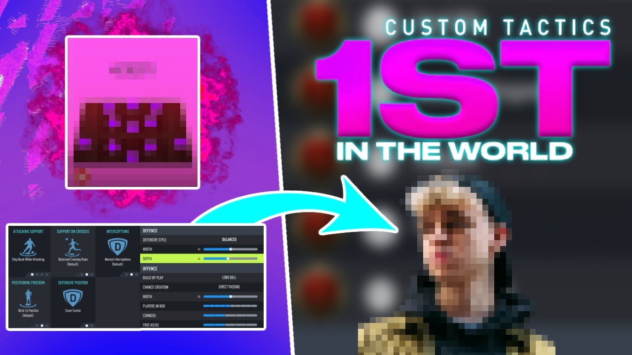 BY FAR THE *NEW* MOST META FORMATION IN FIFA 22 | 4222 CUSTOM TACTICS - INSTRUCTIONS POST PATCH!