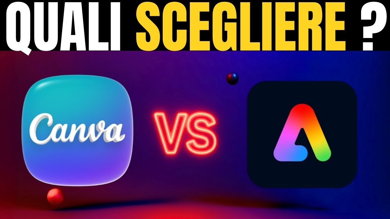 Canva vs Adobe Express (2026) | Confronto tra Piattaforme di Design Grafico Online