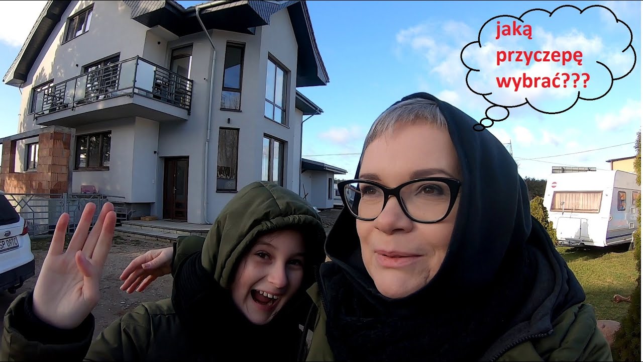 Jaką PRZYCZEPĘ KEMPINGOWĄ WYBRAĆ? PRZYCZEPY KEMPINGOWE UŻYWANE KAMPI (Vlog#001)