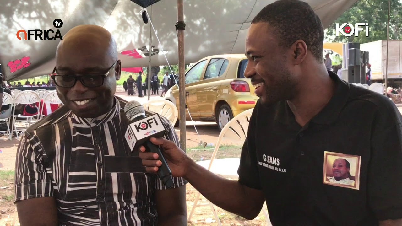 SP KOFI SARPONG TALKS ABOUT ANOKYE SUPREMO #KOFITV #KOFIRadio