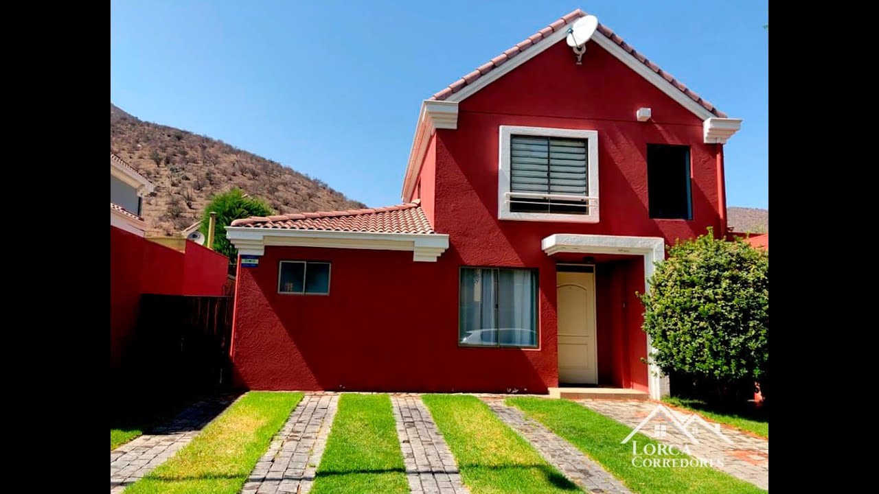 Venta casa usada ciudad de los valles Santiago de Chile