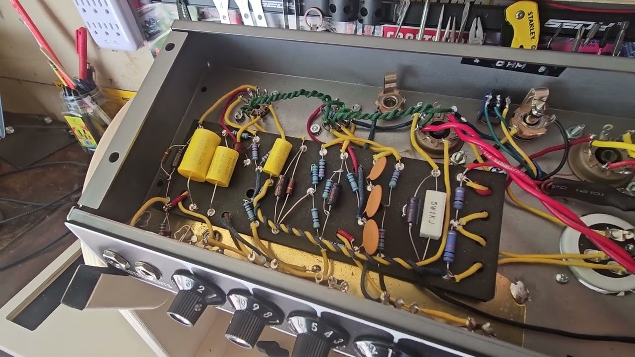 Vibro Champ Clone Build.