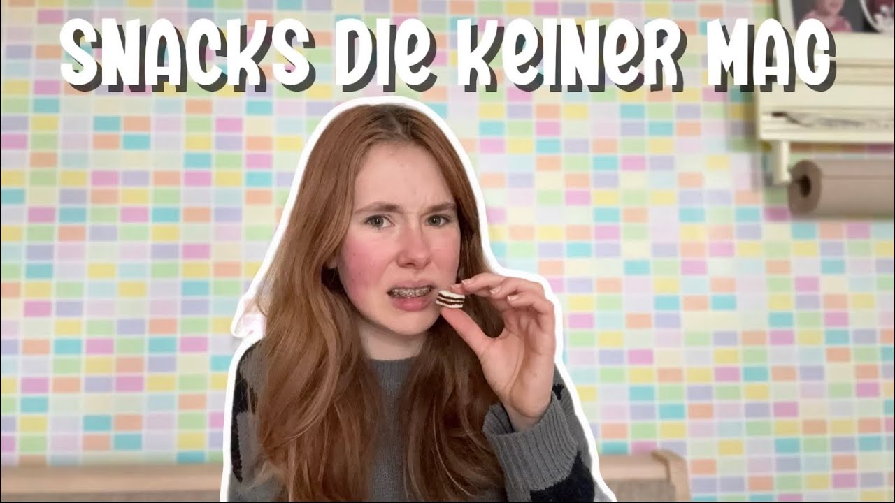 Ich TESTE die KOMISCHSTEN Snacks 🫠| und finde meinen neuen Lieblingssnack?? - neonina