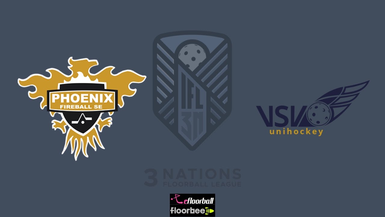 MEN 3-Nations Floorball League - IFL 2025/26 VSV Unihockey @ Phoenix Fireball SE