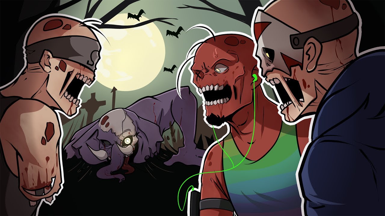 ПРЕДСТАВЛЯЕМ ЗОМБИ-РИЛЛА! | Бен и Эд: Кровавая вечеринка (с H2O Delirious, Ohmwrecker и Gorillaph...