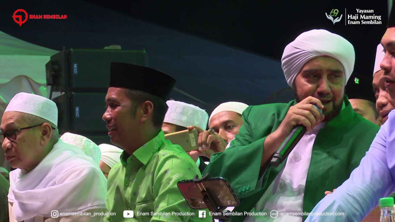 Man Ana Laulakum - Habib Syech Bin Abdul Qodir Assegaf