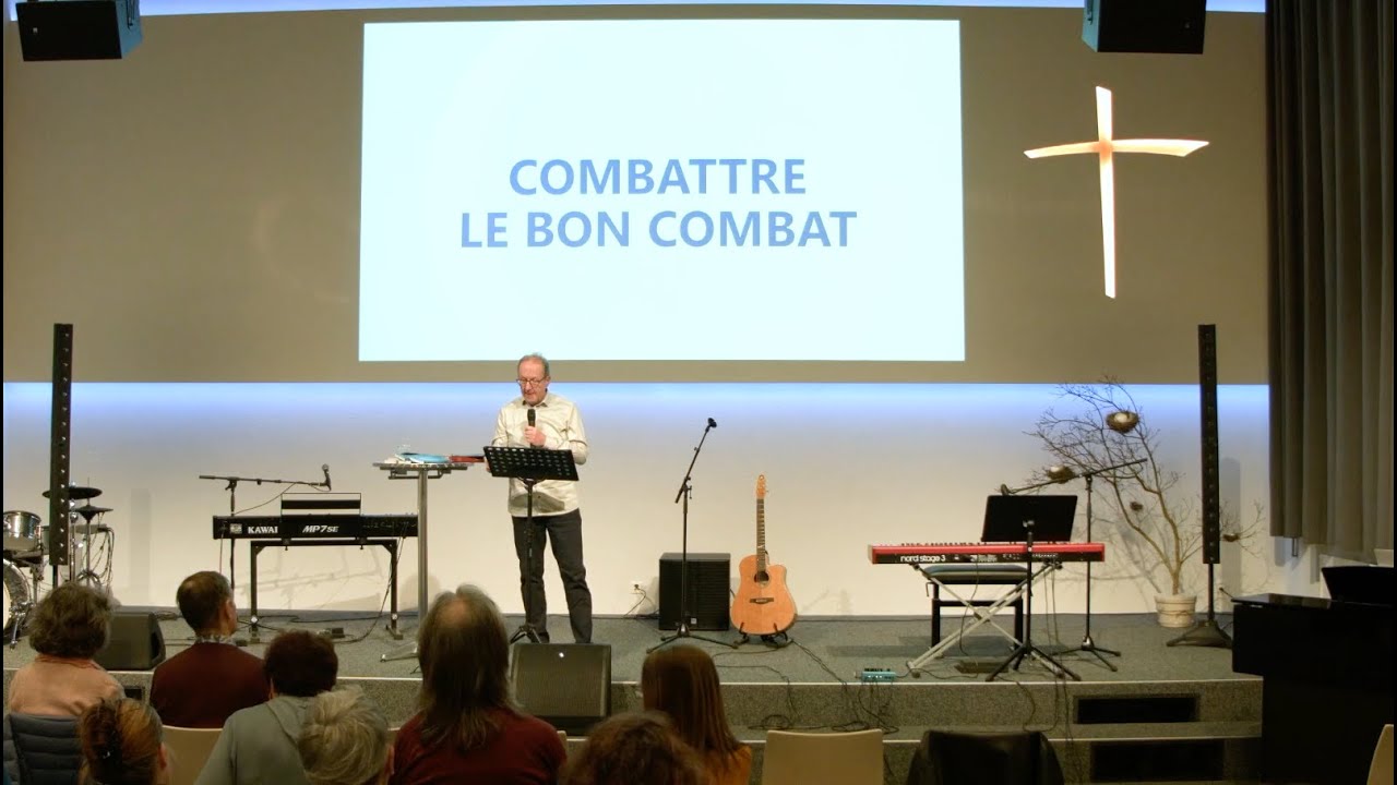 1) Combattre le bon combat - Philippe Decourroux