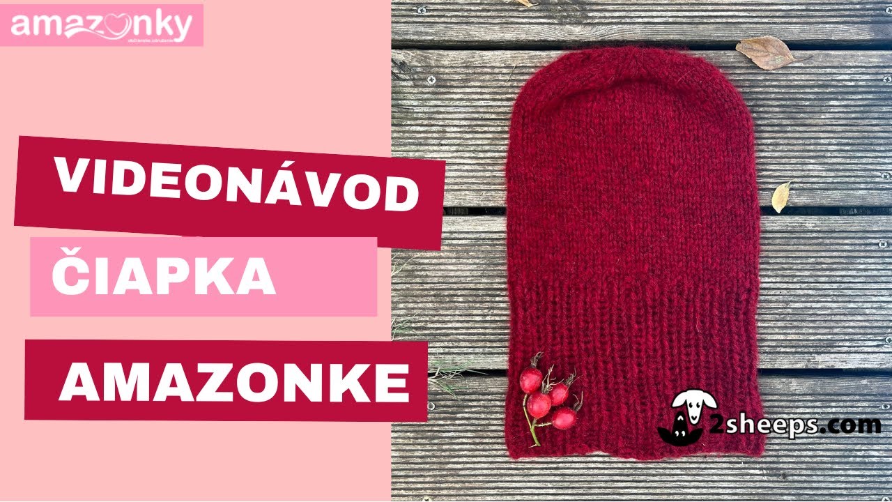 Videonávod na čiapku