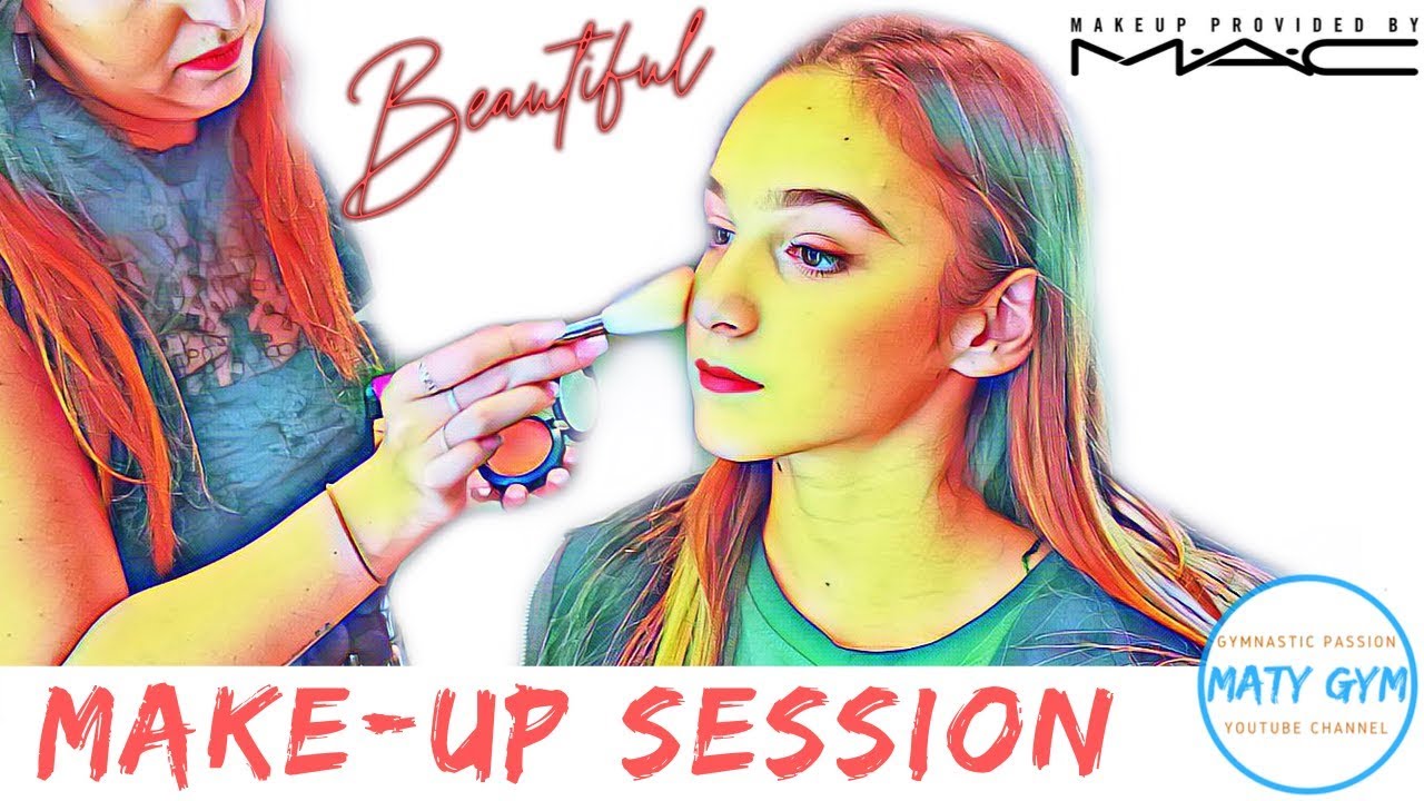 Un sabato con Maty parte 2 - Makeup session - 🤸MG🤙 Ginnastica Artistica
