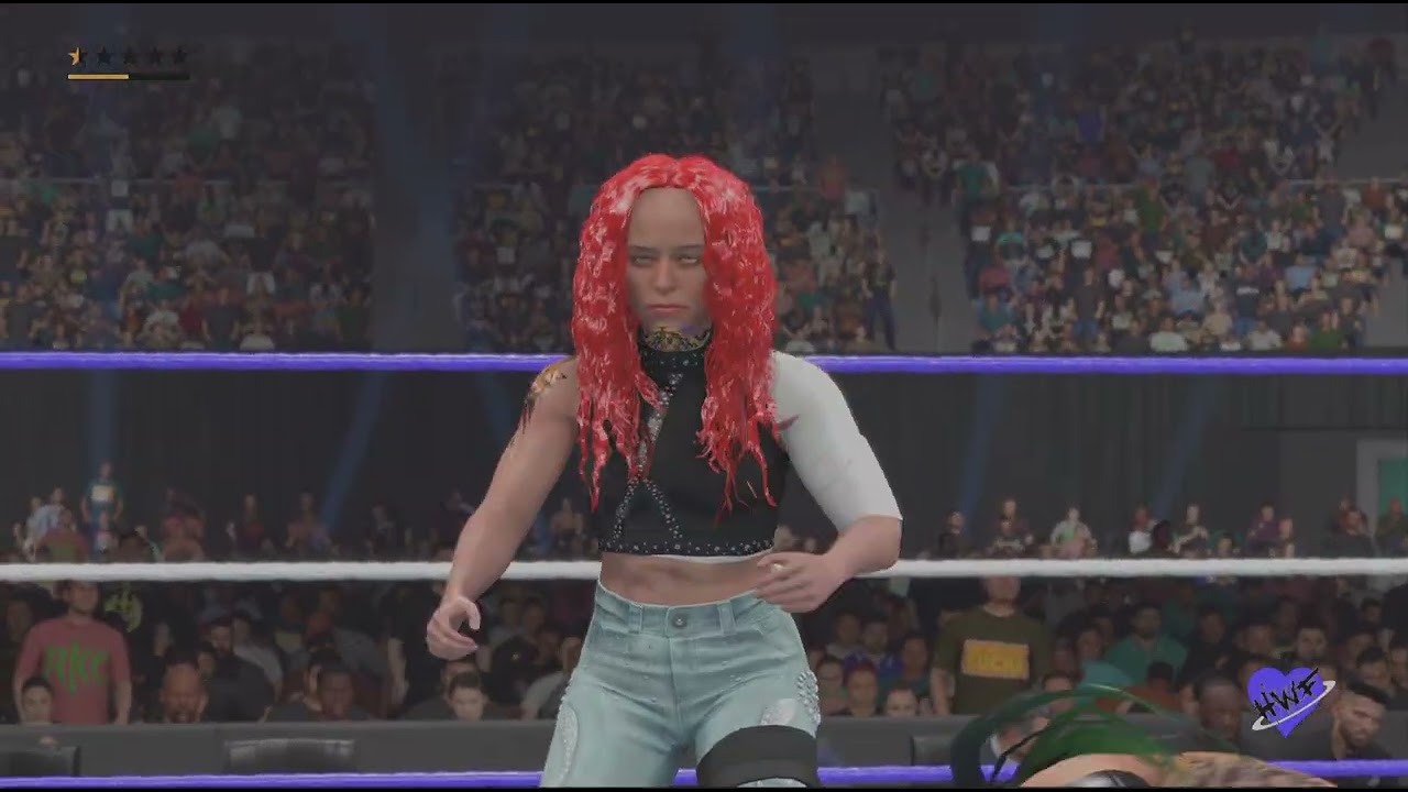 Christina payne vs freakzilla