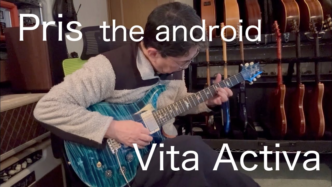 (Original)PRIS the android (Dolby Atmos binaural mix)