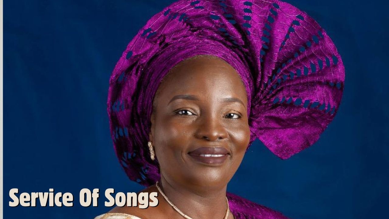 SERVICE OF SONGS OF MRS GRACE AARINOLA OWOLABI (PM's mum)
