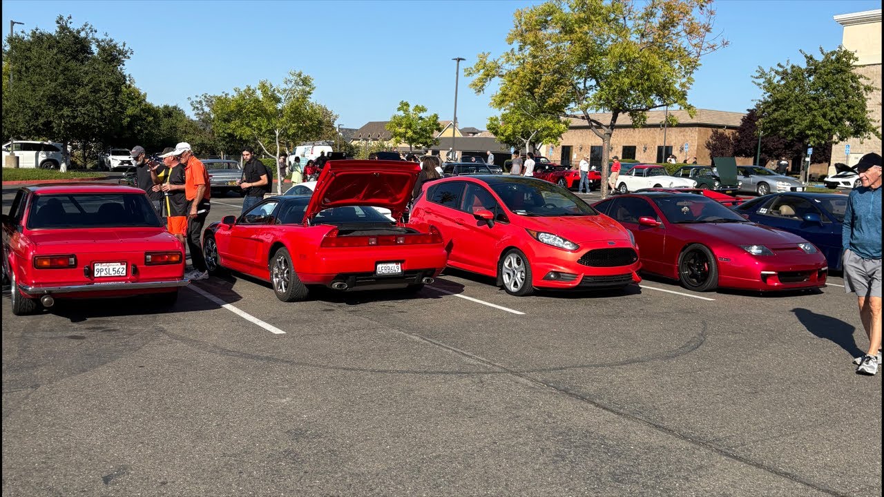 Cars and coffee - come say hi!